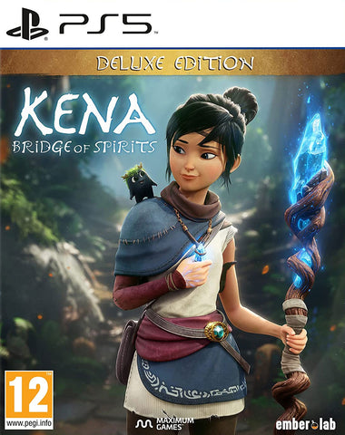 Kena Bridge of Spirits Deluxe Edition (PS5) - GameShop Malaysia