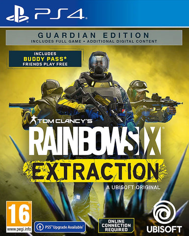 Tom Clancy’s Rainbow Six Extraction Guardian Edition (PS4) - GameShop Malaysia