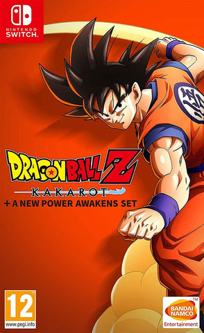 Dragon Ball Z Kakarot + A New Power Awakens Set (Nintendo Switch) - GameShop Malaysia