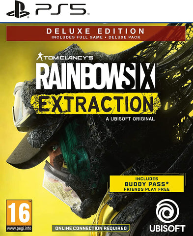 Tom Clancy’s Rainbow Six Extraction Deluxe Edition (PS5) - GameShop Malaysia