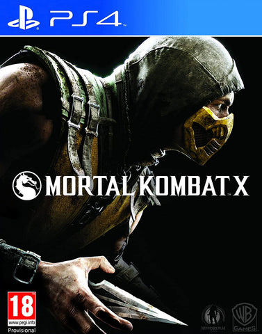 Mortal Kombat X (PS4) - GameShop Malaysia