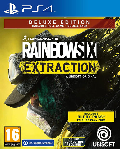 Tom Clancy’s Rainbow Six Extraction Deluxe Edition (PS4) - GameShop Malaysia