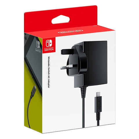Nintendo Switch AC Adapter 3 Pin - GameShop Malaysia