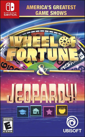 America's Greatest Game Shows: Wheel of Fortune & Jeopardy! (Nintendo Switch) - GameShop Malaysia