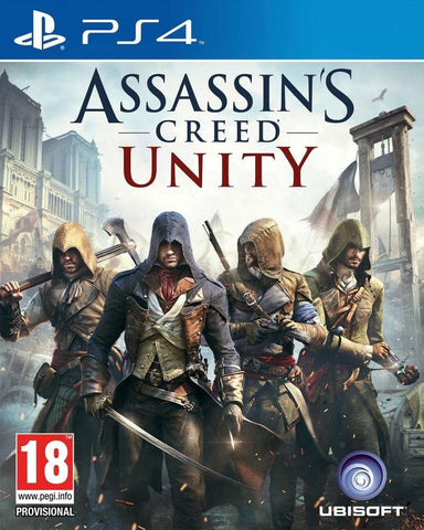 Assassin's Creed Unity (PS4) - GameShop Malaysia