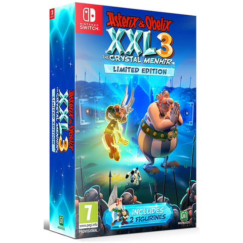 Asterix & Obelix XXL 3: The Crystal Menhir Limited Edition (Nintendo Switch) - GameShop Malaysia