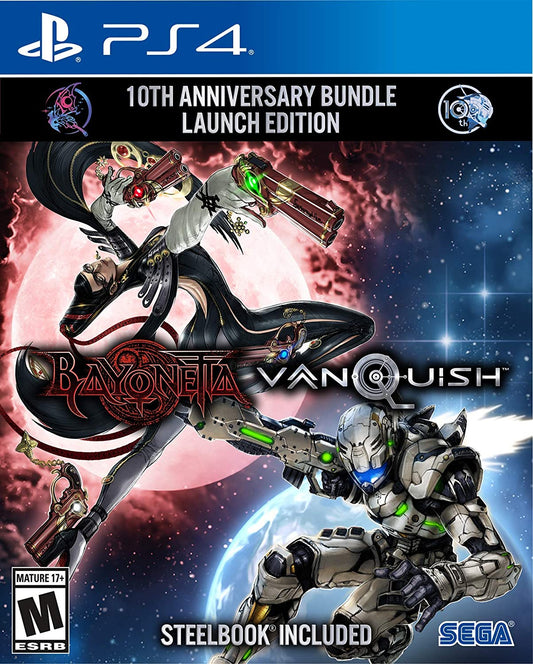 Bayonetta & Vanquish 10th Anniversary Launch Steelcase Edition (PS4) - GameShop Malaysia