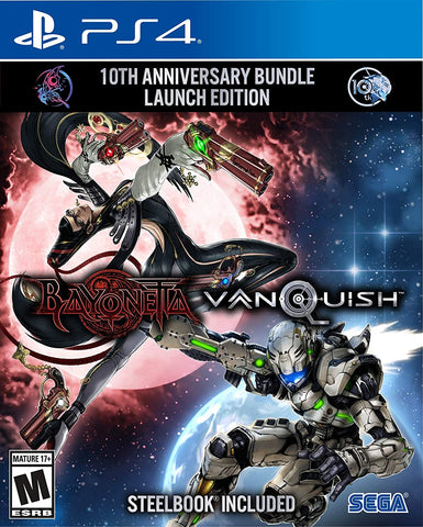 Bayonetta & Vanquish 10th Anniversary Launch Steelcase Edition (PS4) - GameShop Malaysia