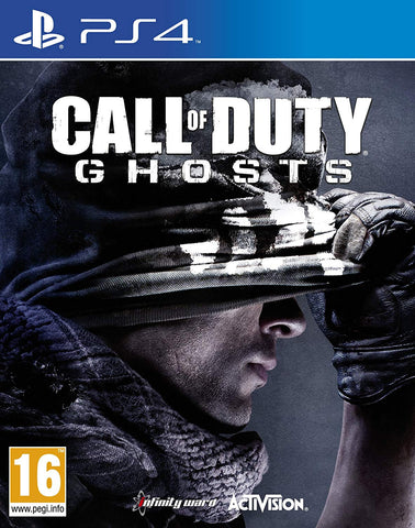 Call of Duty: Ghosts (PS4) - GameShop Malaysia
