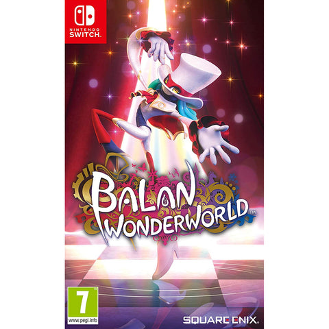 Balan Wonderworld (Nintendo Switch) - GameShop Malaysia