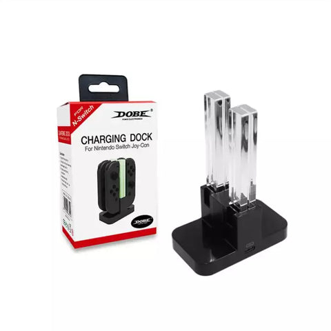 Dobe Square Charging Stand for Nintendo Switch Joy-Con - GameShop Malaysia