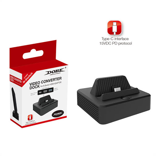 Dobe Video Converter Dock for Nintendo Switch - GameShop Malaysia