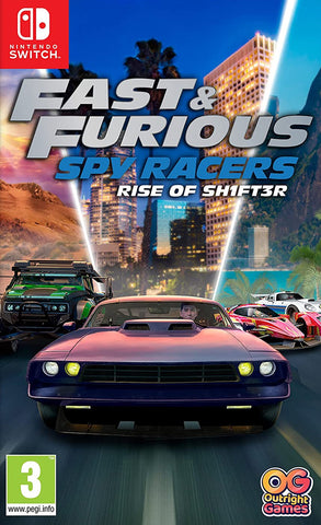 Fast and Furious Spy Racers Rise of SH1FT3R (Nintendo Switch) - GameShop Malaysia