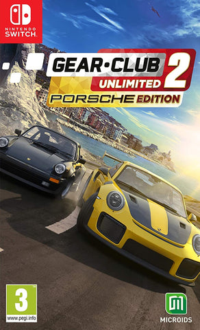 Gear Club Unlimited 2 Porsche Edition (Nintendo Switch) - GameShop Malaysia