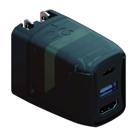 Genki Converter Dock with Global Travel Adaptor Pack - GameShop Malaysia