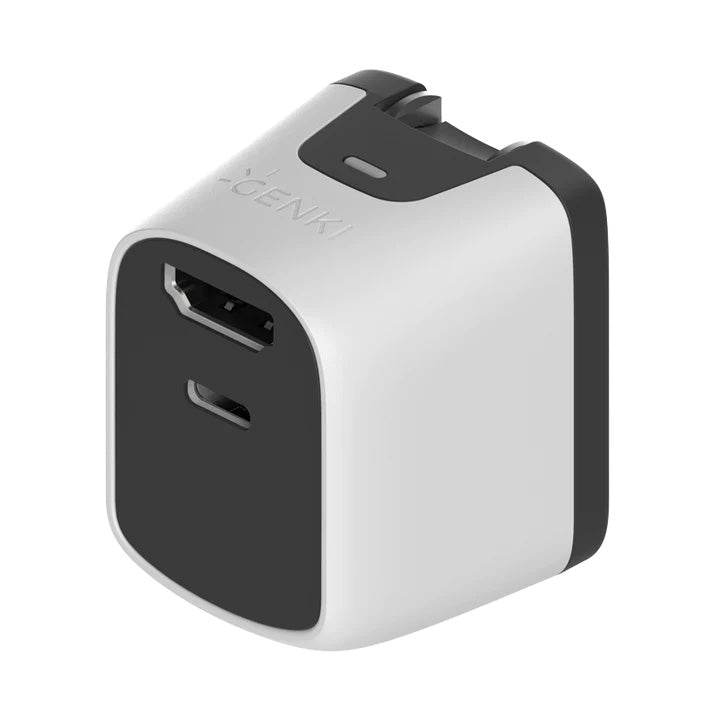 Genki Covert Dock Mini (2 Round Pin) – GameShop Malaysia