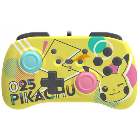Hori Mini Wired Controller for Nintendo Switch Pikachu - GameShop Malaysia