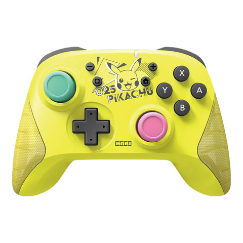 Hori Wireless Pad Controller for Nintendo Switch Pikachu Pop - GameShop Malaysia