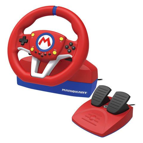 Hori Mario Kart Racing Wheel Pro Mini for Nintendo Switch - GameShop Malaysia