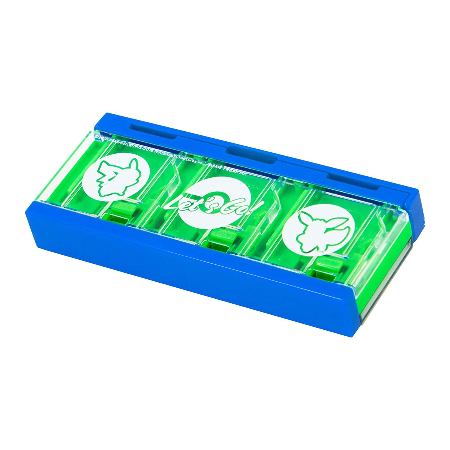 Hori Push Card Case 6 Pikachu - GameShop Malaysia