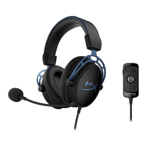 HyperX Cloud Alpha S USB Wired Gaming Headset - GameShop Malaysia
