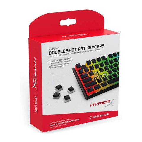 HyperX Double Shot PBT Keycaps - GameShop Malaysia