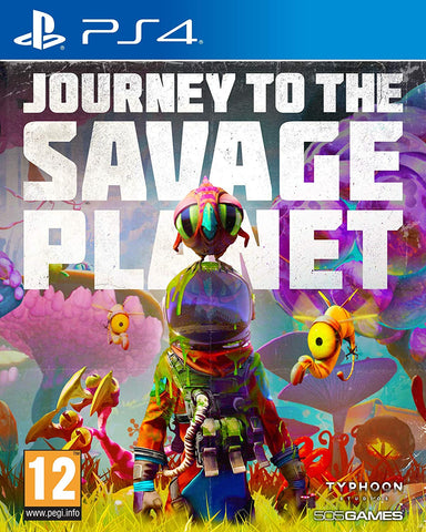 Journey To The Savage Planet (PS4) - GameShop Malaysia