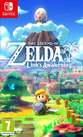 The Legend of Zelda: Link's Awakening (Nintendo Switch) - GameShop Malaysia
