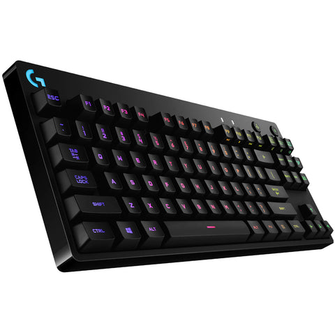 Logitech G PRO X Mechanical RGB Wired Gaming Keyboard - GameShop Malaysia