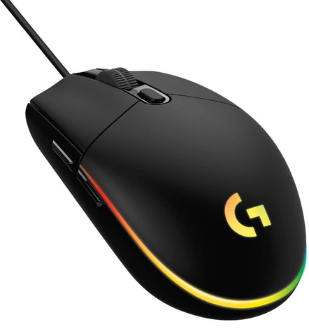 Logitech G203 LightSync Wired Gaming Mouse - GameShop Malaysia