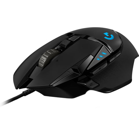 Logitech G502 Hero High Performance Wired Gaming Mouse - GameShop Malaysia