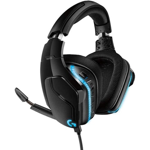 Logitech G633s 7.1 LightSync Wired Gaming Headset - GameShop Malaysia