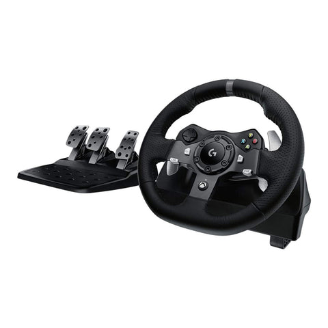 Logitech G920 Driving Force Racing Wheel for Xbox and PC (Imported) - GameShop Malaysia