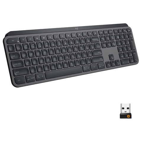 Logitech MX Keys Wireless Keyboard - GameShop Malaysia