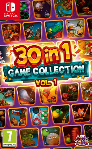 30 in 1 Game Collection Vol 1 (Nintendo Switch) - GameShop Malaysia