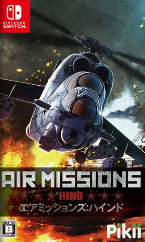 Air Missions: Hind (Nintendo Switch/Asia) - GameShop Malaysia