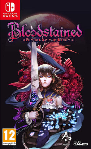Bloodstained: Ritual of the Night (Nintendo Switch) - GameShop Malaysia