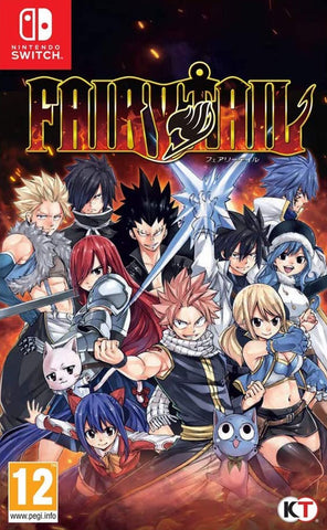 Fairy Tail (Nintendo Switch) - GameShop Malaysia