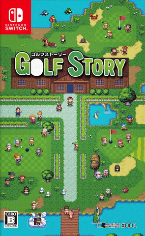 Golf Story (Nintendo Switch) - GameShop Malaysia
