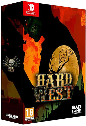 Hard West Collector's Edition (Nintendo Switch) - GameShop Malaysia