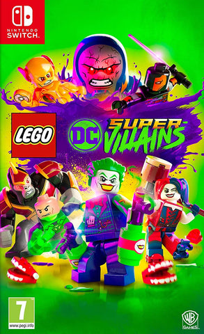LEGO DC Super Villains (Nintendo Switch) - GameShop Malaysia