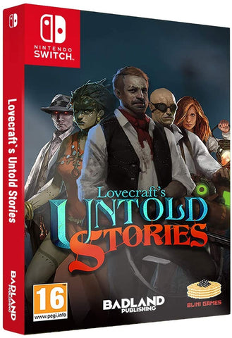 Lovecraft's Untold Stories Collector's Edition (Nintendo Switch) - GameShop Malaysia