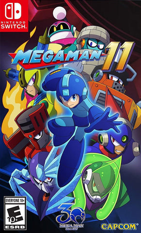 Mega Man 11 (Nintendo Switch) - GameShop Malaysia