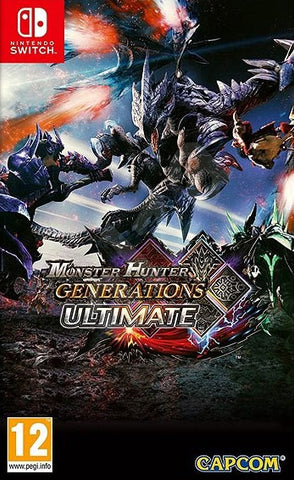 Monster Hunter Generations Ultimate (Switch) - GameShop Malaysia
