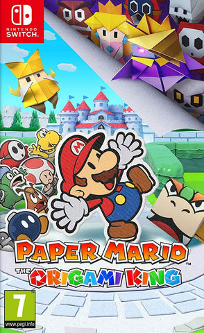 Paper Mario: The Origami King (Nintendo Switch) - GameShop Malaysia