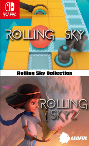Rolling Sky Collection (Nintendo Switch/Asia) - GameShop Malaysia