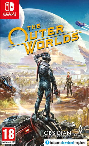 The Outer Worlds (Nintendo Switch) - GameShop Malaysia