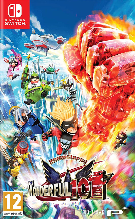 The Wonderful 101 Remastered (Nintendo Switch) - GameShop Malaysia
