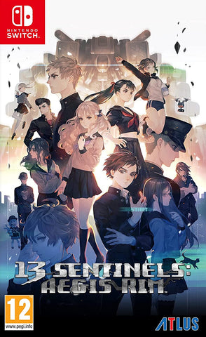 13 Sentinels Aegis Rim (Nintendo Switch) - GameShop Malaysia