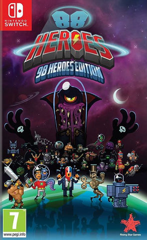 88 Heroes 98 Heroes Edition (Nintendo Switch) - GameShop Malaysia